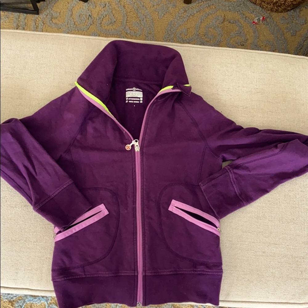 Vintage Lululemon zip-up
